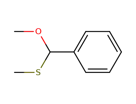 α-(methylthio)benzyl methyl ether