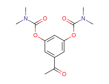 5-아세틸-1,3-페닐렌 비스(디메틸카르바메이트)