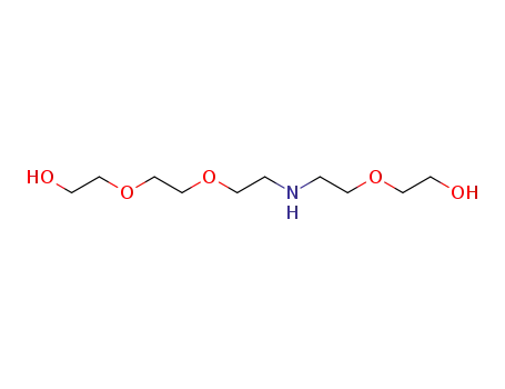 Molecular Structure of 85971-96-6 (3,6,12-trioxa-9-azatetradecane-1,14-diol)