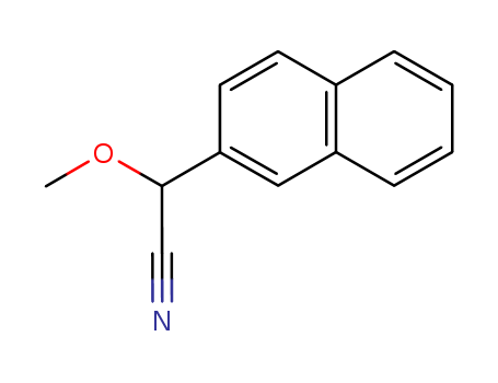 2-Methoxy-2-(2-naphthyl)ethanenitrile