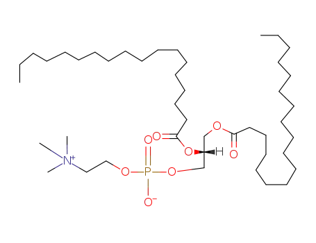 Molecular Structure of 816-94-4 (L-ALPHA-PHOSPHATIDYLCHOLINE, DISTEAROYL)
