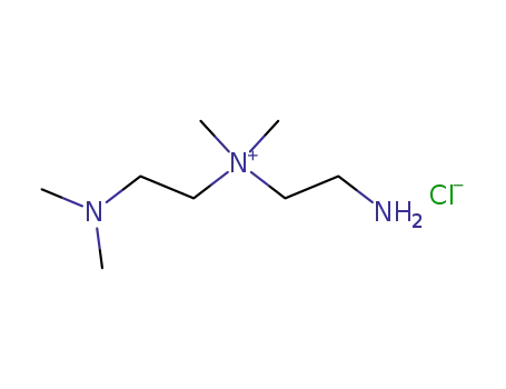 N-(2-aminoethyl)-N,N-dimethyl-N-(2-dimethylaminoethyl)ammonium chloride
