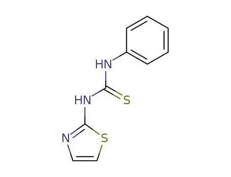 Thiourea,N-phenyl-N'-2-thiazolyl-