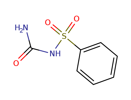 Benzenesulfonamide,N-(aminocarbonyl)-