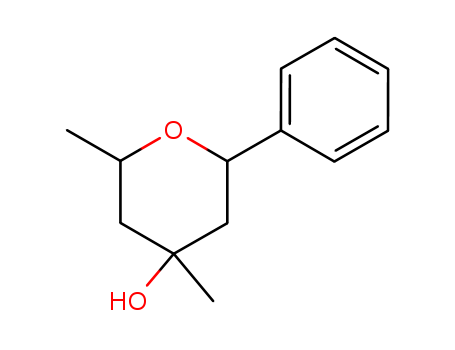 2H-Pyran-4-ol,tetrahydro-2,4-dimethyl-6-phenyl-