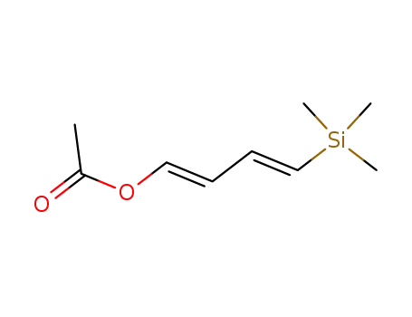 (1E,3E)-4-acetoxy-1-(trimethylsilyl)-1,3-butadiene