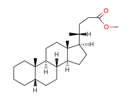5β-cholanic acid methyl ester