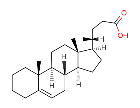 cholen-<sup>(5)</sup>-oic acid-<sup>(24)</sup>