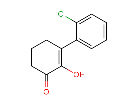 3-(2-chlorophenyl)-2-hydroxycyclohex-2-en-1-one