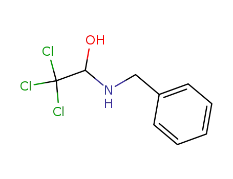 Ethanol, 2,2,2-trichloro-1-[(phenylmethyl)amino]-