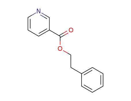 3-Pyridinecarboxylicacid, 2-phenylethyl ester