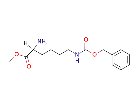 (S)-methyl 2-amino-6-(benzyloxycarbonylamino)hexanoate