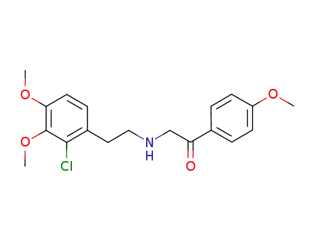 C<sub>19</sub>H<sub>22</sub>ClNO<sub>4</sub>