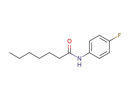 heptanoic acid (4-fluoro-phenyl)-amide