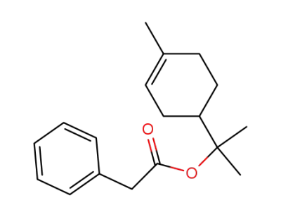 ベンゼン酢酸1-メチル-1-(4-メチル-3-シクロヘキセン-1-イル)エチル