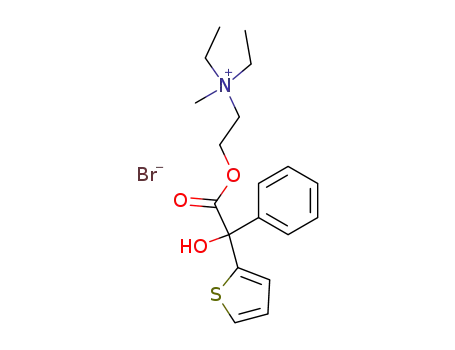 Molecular Structure of 17692-63-6 (oxitefonium bromide)