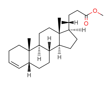 5β-cholan-3-en-24-oic acid methyl ester