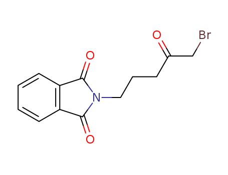 2-(5-bromo-4-oxopentyl)isoindoline-1,3-dione