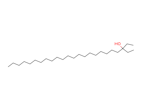3-Tetracosanol,3-ethyl-