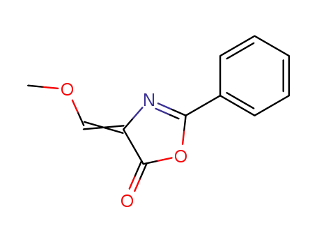 5(4H)-Oxazolone, 4-(methoxymethylene)-2-phenyl-