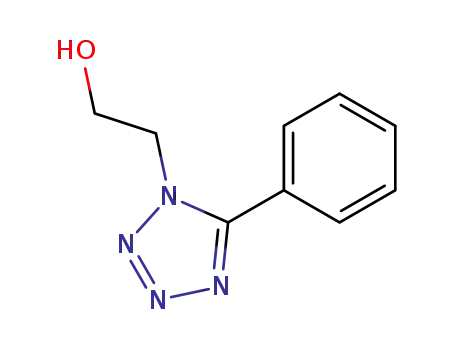 1H-Tetrazole-1-ethanol, 5-phenyl-