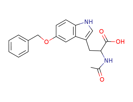 N-ACETYL-5-BENZYLOXY-DL-TRYPTOPHAN