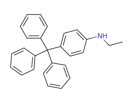 Benzenamine,N-ethyl-4-(triphenylmethyl)-