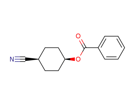 Benzoesaeure-cis-4-cyanocyclohexylester