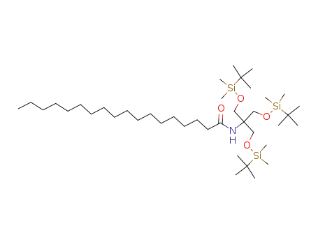 N-[tris(tert-butyldimethylsilyloxymethyl)methyl]octadecamide