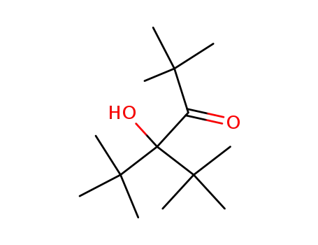 4-tert-butyl-4-hydroxy-2,2,5,5-tetramethylhexan-3-one