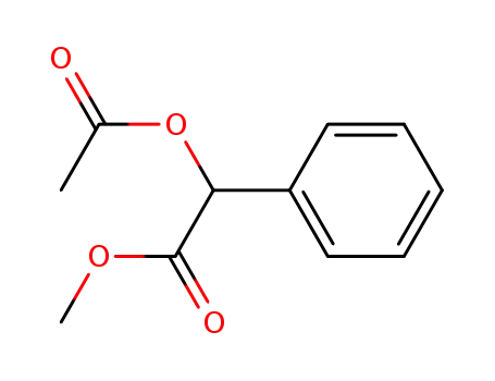Molecular Structure of 86561-27-5 (methyl O-acetylmandalate)