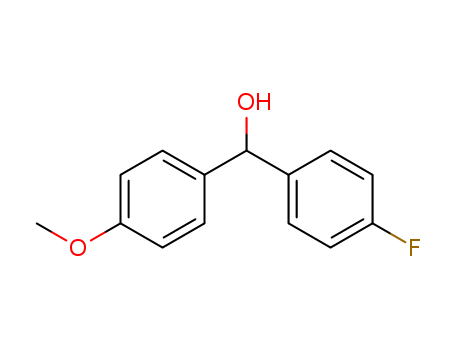 Benzenemethanol, 4-fluoro-a-(4-methoxyphenyl)-