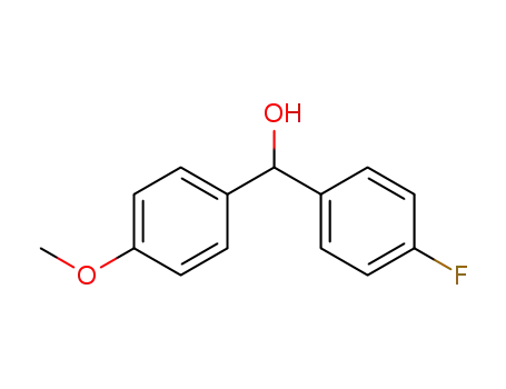 (4-플루오로페닐)(4-메톡시페닐)메탄올
