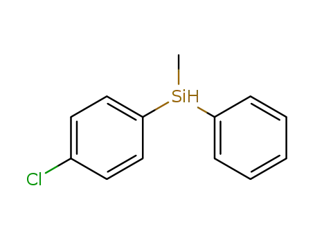 Silane, (4-chlorophenyl)methylphenyl-