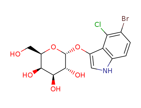 5-Bromo-4-chloro-3-indolyl-beta-d-glucoside