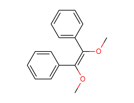 Benzene, 1,1'-[(1Z)-1,2-dimethoxy-1,2-ethenediyl]bis-