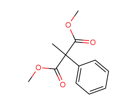 Molecular Structure of 65749-05-5 (DIMETHYL BENZYLMALONATE)