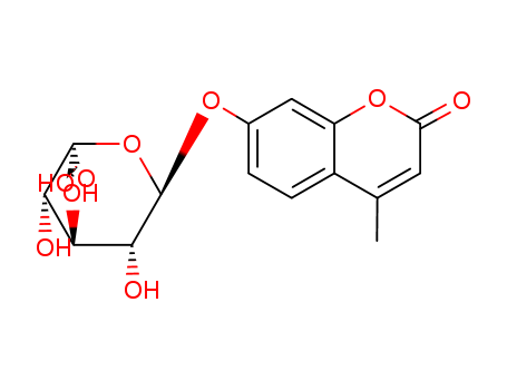 4-Methyl-2-oxo-2H-1-benzopyran-7-yl alpha-L-ido-pyranosiduronic acid                                                                                                                                    