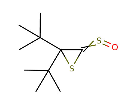 3,3-di-tert-butylthiirane-2-thione S-oxide