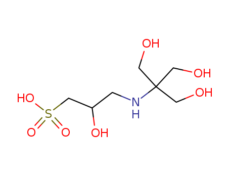 2-hydroxy-3-[[2-hydroxy-1,1-bis(hydroxymethyl)ethyl]amino]propanesulphonic acid