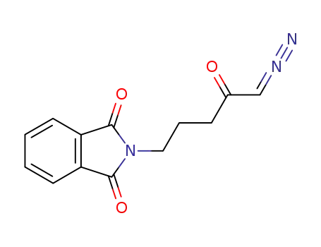 1-Diazonio-5-(1,3-dioxoisoindol-2-yl)pent-1-en-2-olate