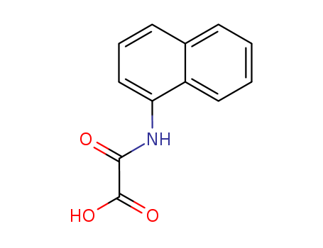 Acetic acid, (1-naphthalenylamino)oxo-