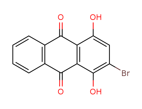 9,10-Anthracenedione,2-bromo-1,4-dihydroxy-