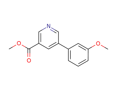 메틸 5-(3-메톡시페닐)피리딘-3-카르복실레이트