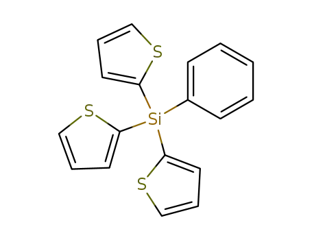 phenyl-tri-[2]thienyl-silane
