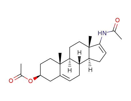 3β-Acetoxy-17-acetamido-5,16-androstadiene