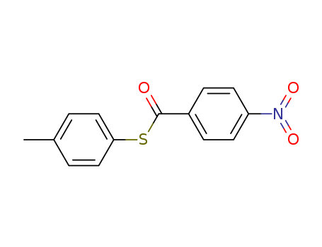 S-(4-methylphenyl) 4-nitrobenzenecarbothioate