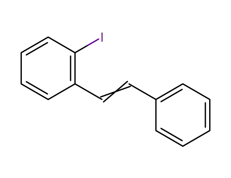 1-iodo-2-styrylbenzene