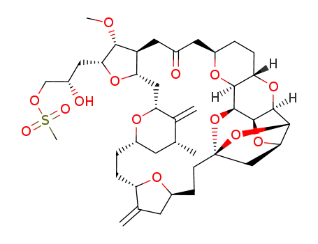 C<sub>41</sub>H<sub>60</sub>O<sub>14</sub>S