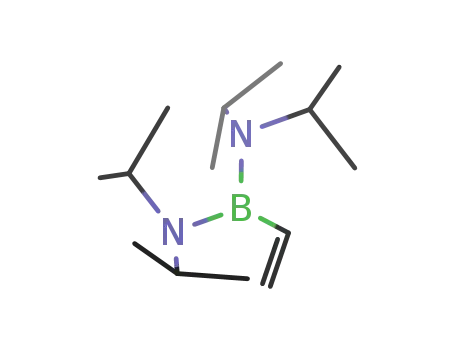 Molecular Structure of 151293-63-9 (vinylbis(diisopropylamino)borane)